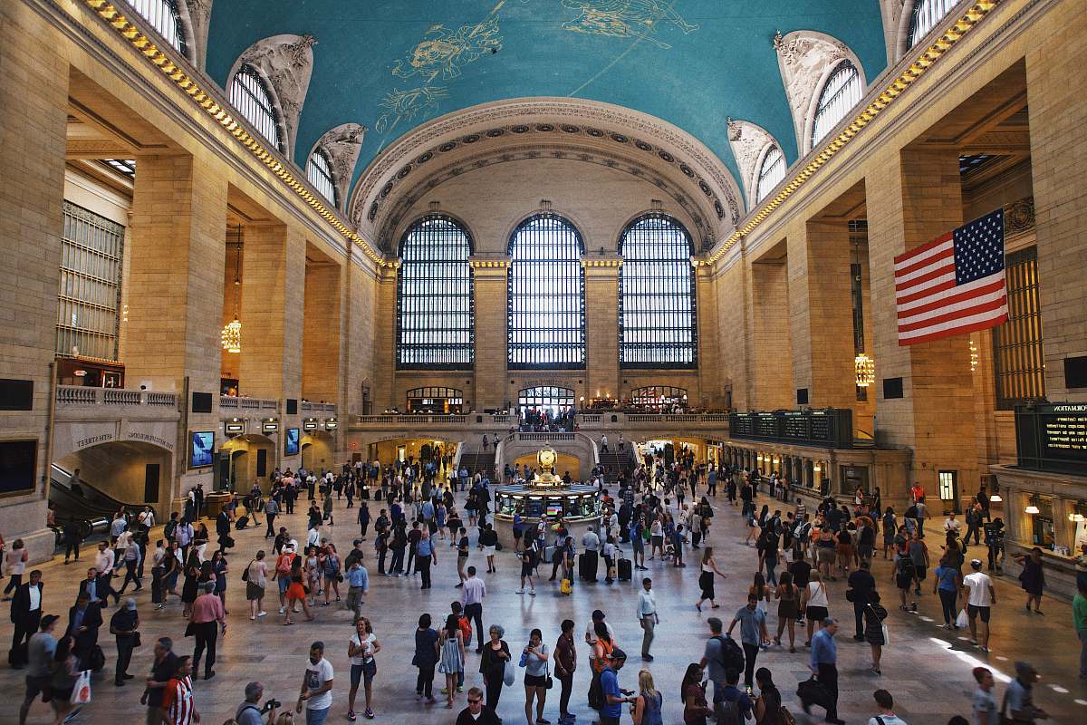 united states Grand Central Station, New York grand central